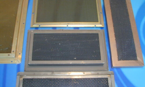 honeycomb air vent panels