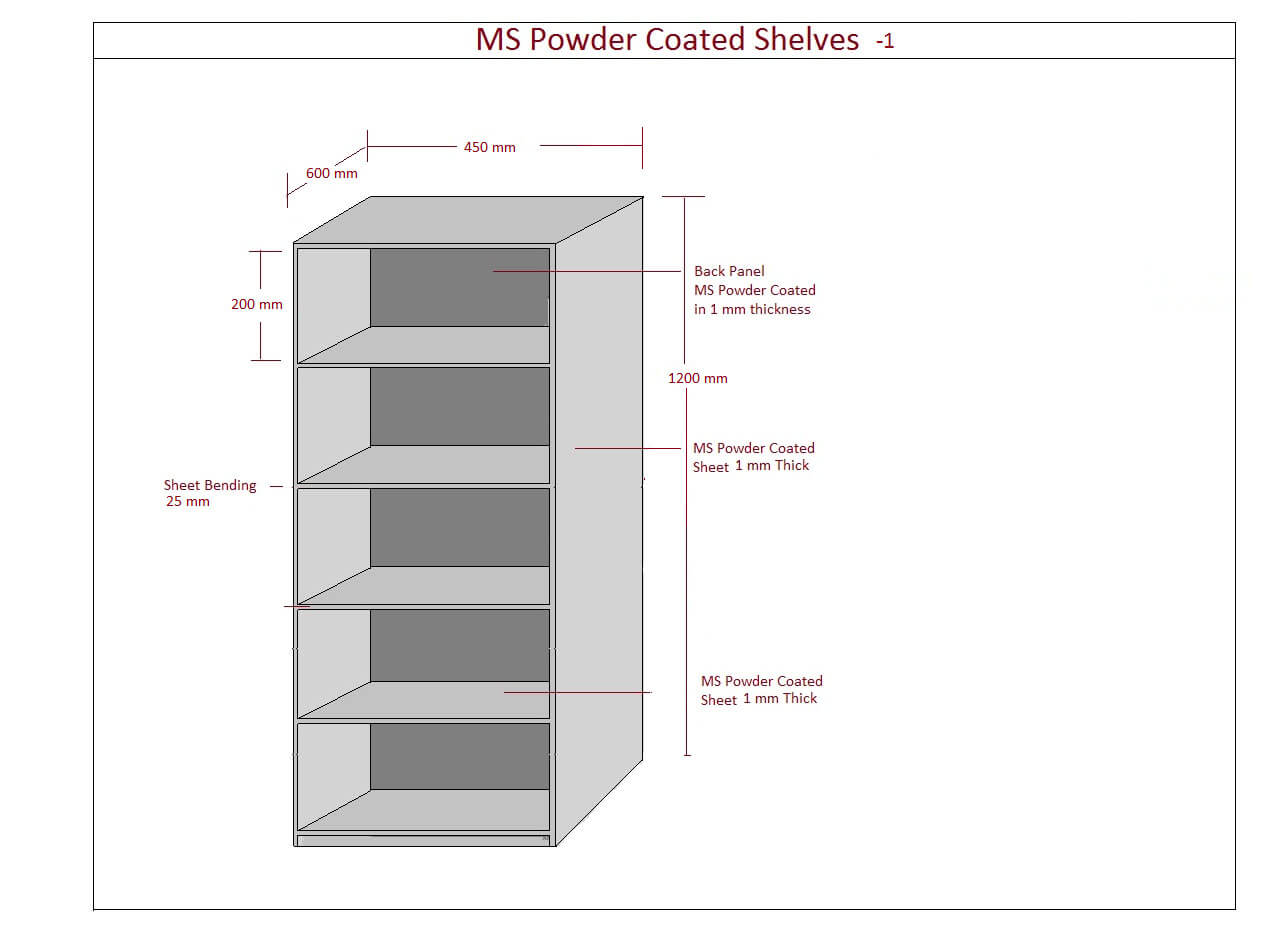 MS Shelves Exporters India