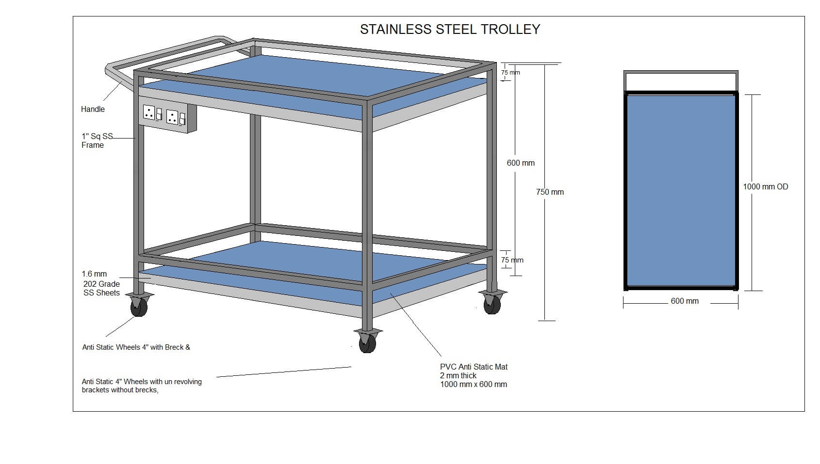 esd trolley Suppliers