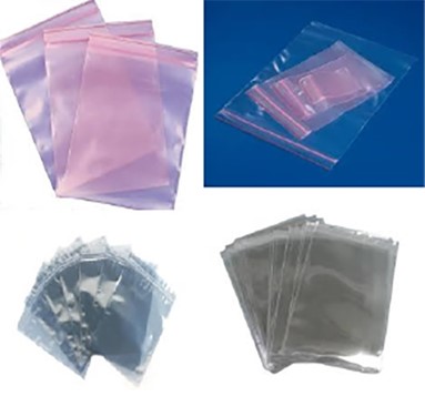 Antistatic Ldpe Transparent Ziplock Covers