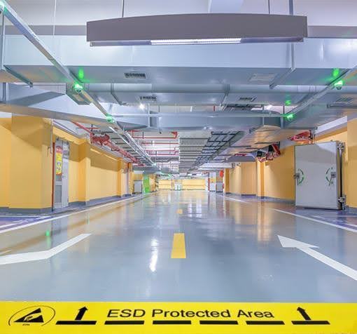Esd Safe Flooring Manufacturer
